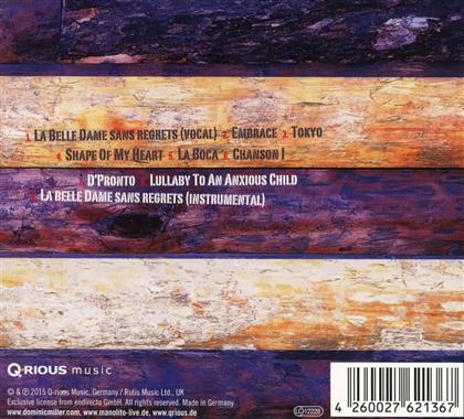 Dominic Miller & Manolit - Hecho En Cuba