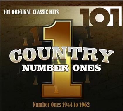Country Number Ones - 101 - Various (4 CDs)