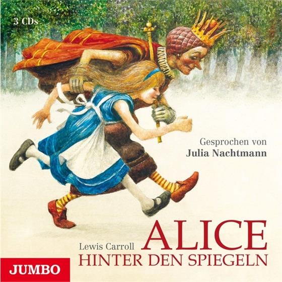 Julia Nachtmann - Alice Hinter Den Spiegeln 3 CDs