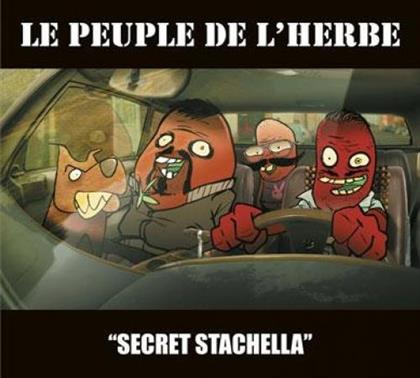 Le Peuple De L'Herbe - Secret Stachella (LP)
