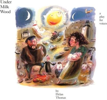 Under Milk Wood: A Play for Voices & Dylan Thomas - Various (2 CDs)