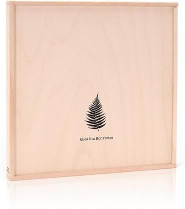 Annenmaykantereit - Alles Nix Konkretes - Limited Deluxe Holzbox (2 CDs + 2 LPs)