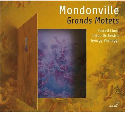 Purcell Choir & Jedan-Joseph de Mondonville (1711-1772) - Grands Motets (2 CD)
