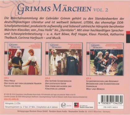 Gebr&uuml;der Grimm - Grimms M&auml;rchen Box 2 (3 CDs)