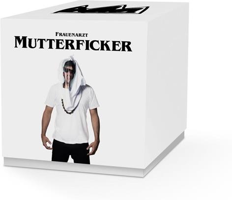 Frauenarzt - Mutterficker - Limited Deluxe Box inkl. T-Shirt Large, Stickers & Konzerbecher 3 CDs