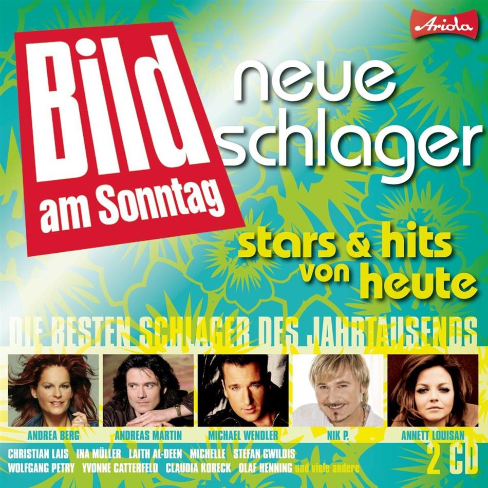 Neue Schlager: Stars Und Hits Von Heute 2 CDs
