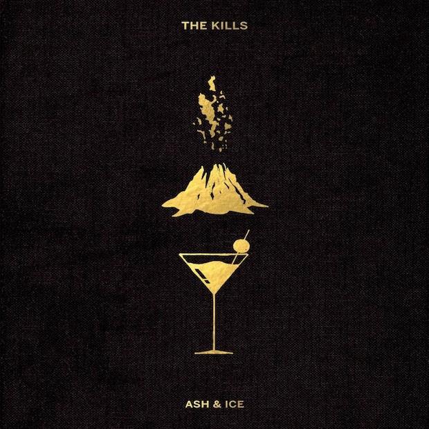 The Kills - Ash & Ice - Deluxe Edition, Marbled Vinyl Colored, 2 LPs + Digital Copy
