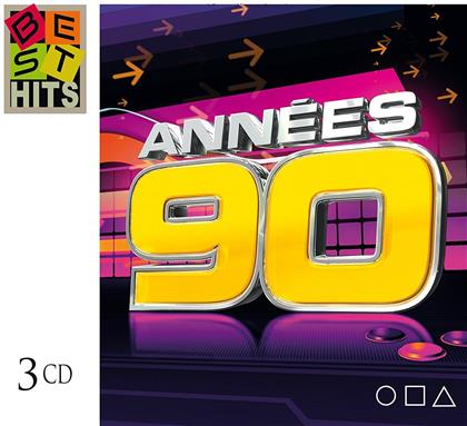 Best Hits Ann&eacute;es 90 (3 CDs)
