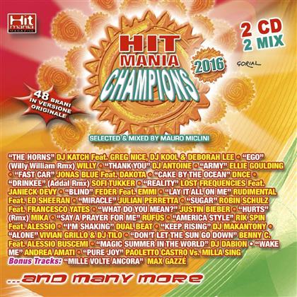 Hit Mania Champions 2016 (2 CDs)