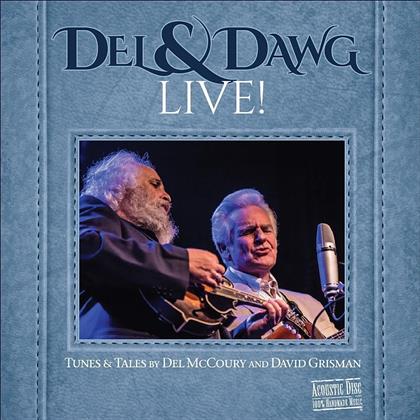 Del McCoury & David Grisman - Del & Dawg Live (2 CDs)