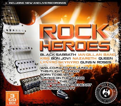 Rock Heroes (3 CDs)