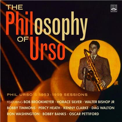 Phil Urso - Philosophy of Phil Urso's 1953-1959 Sessions (2 CDs)
