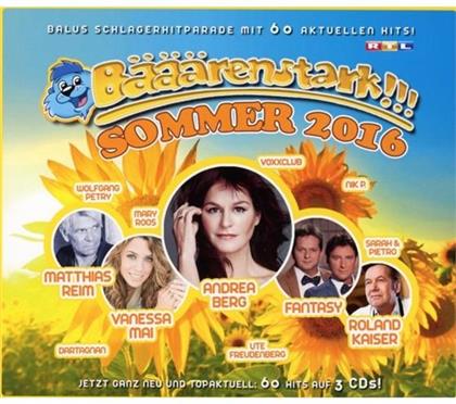B&auml;&auml;&auml;renstark - Sommer 2016 (3 CDs)