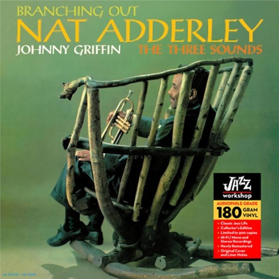 Nat Adderley Quintet - Branching Out LP