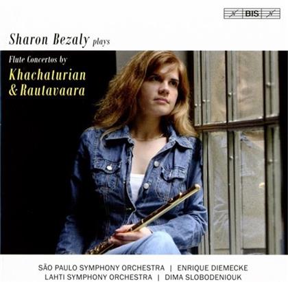 Sharon Bezaly, Aram Khatchaturian (1903-1978) & Einojuhani Rautavaara (*1928) - Flute Concertos (SACD)