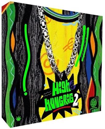 Gzuz (187 Strassenbande) & Bonez MC - High & Hungrig 2 - Limited Fanbox (4 CDs)