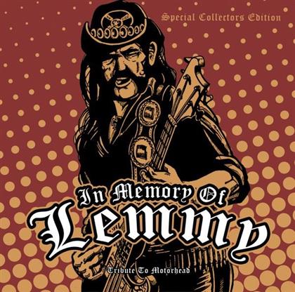 Tribute To Mot&ouml;rhead - Various - In Memory Of Lemmy (LP)