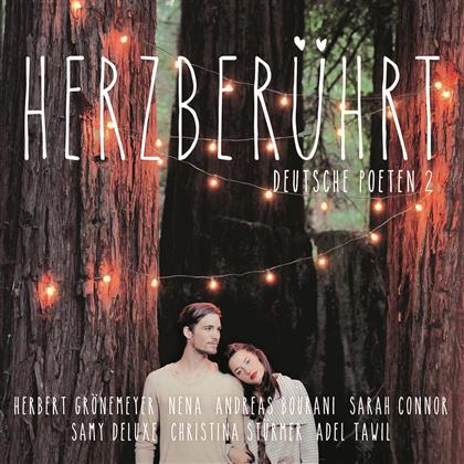 Herzberuehrt-Deutsche Poeten - Vol. 2 (2 CDs)