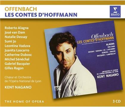Choeur et Orchestre de L'Opera National de Lyon, Roberto Alagna, Jose van Dam, Natalie Dessay, Sumi Jo, &hellip; - Hoffmanns Erz&auml;hlungen (3 CDs)