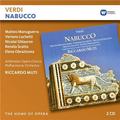 Matteo Manuguerra, Veriano Luchetti, Renata Scotto, Elena Obraztsova, Robert Lloyd, &hellip; - Nabucco (2 CD)