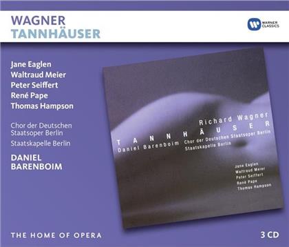 Ren&eacute; Pape, Peter Seiffert, Thomas Hampson, Gunnar Gudbj&ouml;rnsson, &hellip; - Tannh&auml;user - Gesamtaufnahme (3 CDs)