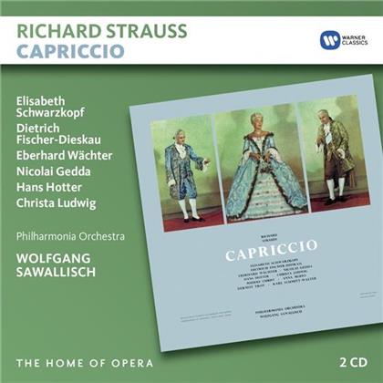 Elisabeth Schwarzkopf, Eberhard W&auml;chter, Nicolai Gedda, Dietrich Fischer-Dieskau, &hellip; - Capriccio (2 CD)