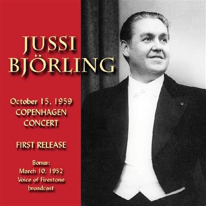 Jussi Bj&ouml;rling - A Classic Move - October 15, 1959 Copenhagen Concert