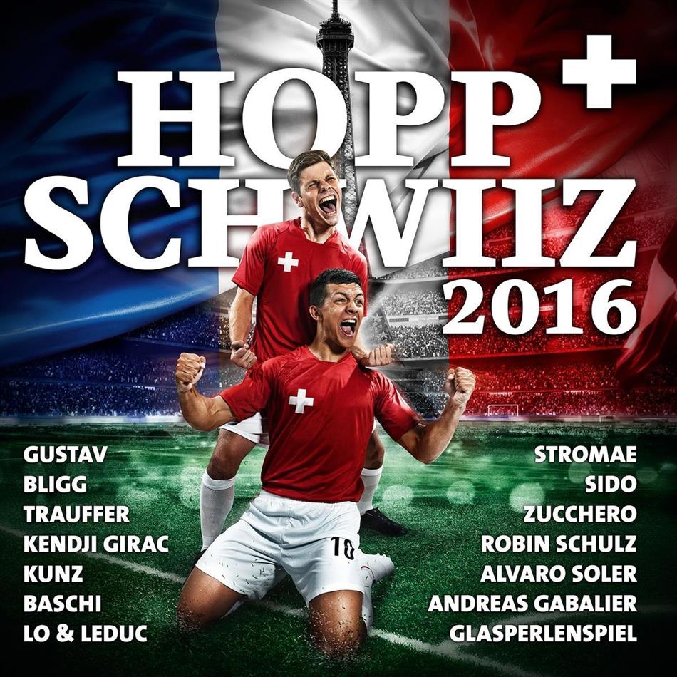 Hopp Schwiiz - Various 2016 2 CDs