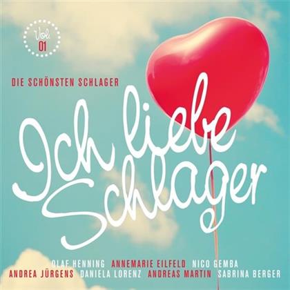 Ich Liebe Schlager - Vol. 1 (2 CDs)