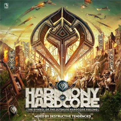 Harmony Of Hardcore - Various 2016 (2 CDs)