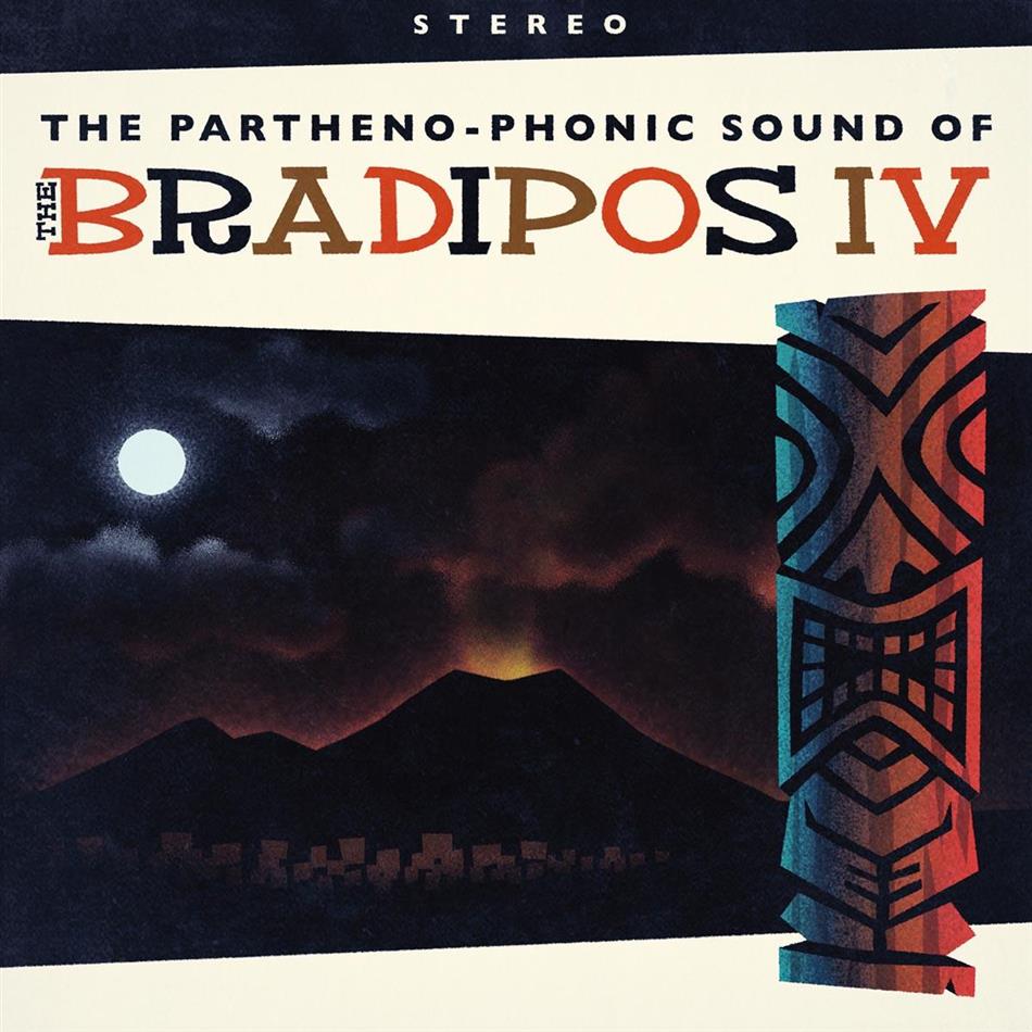 Bradipos Four - Partheno-Phonic Sound Of... LP + CD