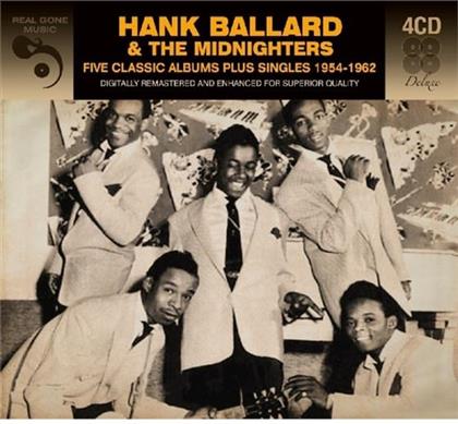 Hank Ballard - 5 Classic Albums (4 CDs)