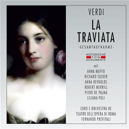 Anna Moffo, Richard Tucker, Anna Reynolds, Robert Merrill, &hellip; - La Traviata - Rom 1960 (2 CDs)