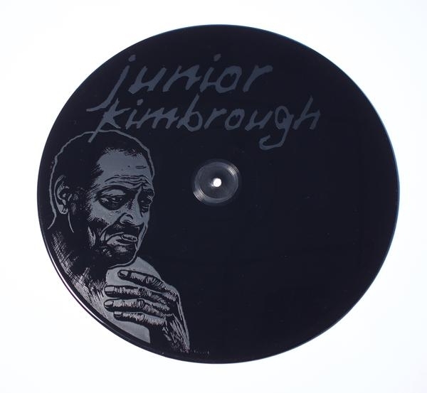 Junior Kimbrough - I Gotta Try You Girl - 12 Inch, Daft Punk Mix 12" Maxi