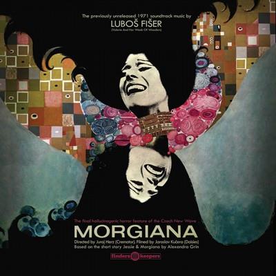 Morgiana & Lubos Fiser - O.S.T. - 10 Inch 10" Maxi
