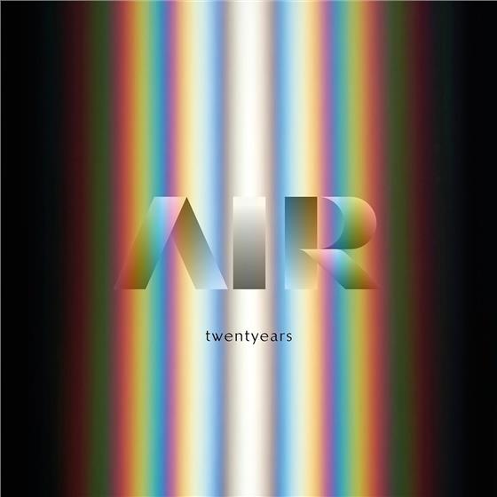 Air - Twentyears 2 CDs