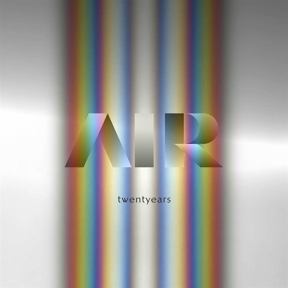 Air - Twentyears - Boxset 2 LP + 3 CD