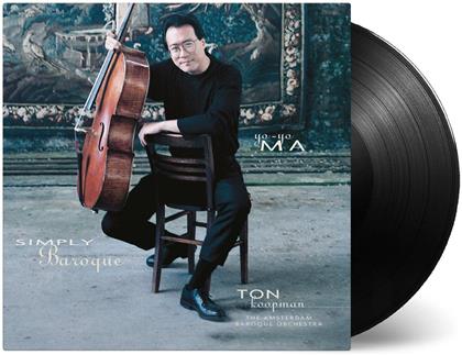 Johann Sebastian Bach (1685-1750), Ton Koopman, Yo-Yo Ma & Amsterdam Baroque Orchestra - Simply Baroque - Music On Vinyl (2 LPs)
