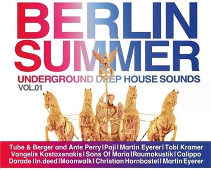 Berlin Summer 1-Best Of Deep Sound (3 CDs)