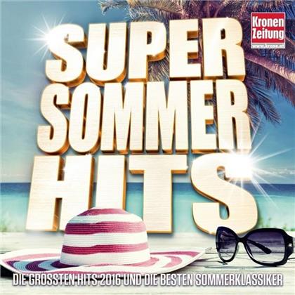 Super Sommer Hits - Various 2016 (2 CDs)