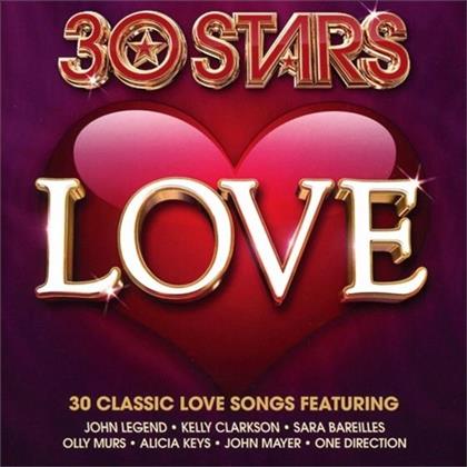 30 Stars: Love (2 CD)