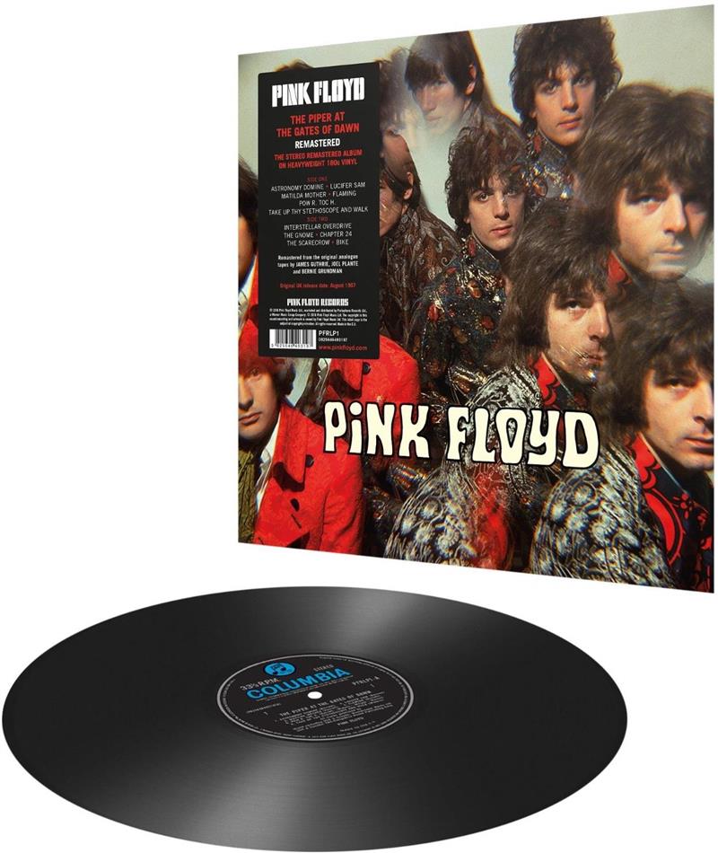 Pink Floyd - Piper At The Gates Of Dawn - 2016 Reissue LP