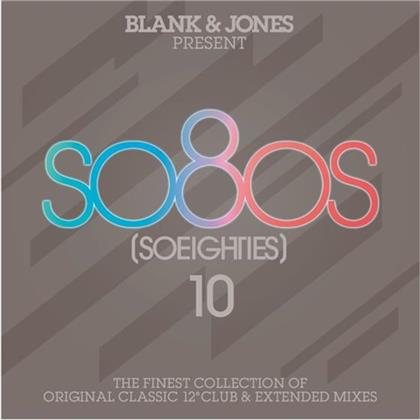 Blank & Jones - Present So8os 10 (3 CDs)