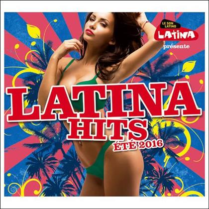 Latina Hits - Various - Et&eacute; 2016 (2 CDs)