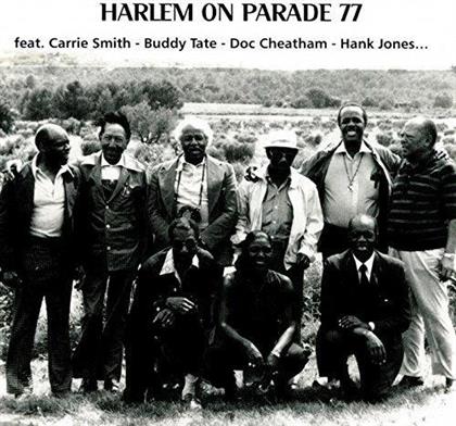 Nice All Stars, Cozy Cole & Wallace Davenport - Harlem on Parade 77