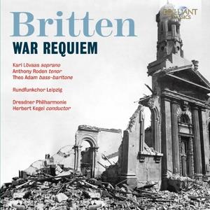 Theo Adam, Anthony Roden, Benjamin Britten (1913-1976), Herbert Kegel, Kari L&ouml;vaas, &hellip; - War Requiem