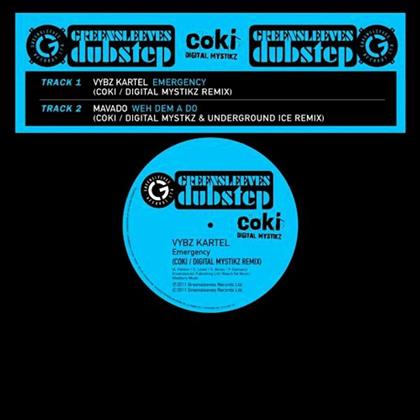 Vybz Kartel & Mavado (Movado) - Emergency/Weh Dem A Do (12" Maxi)