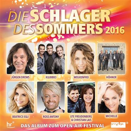 Florian Silbereisen - Various - Die Schlager Des Sommers 2016 (2 CDs)