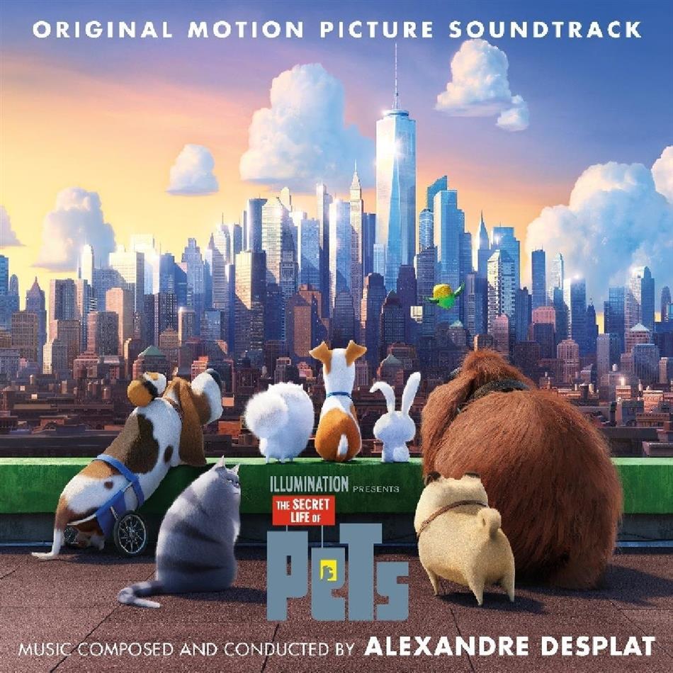 Alexandre Desplat - The Secret Life Of Pets - OST Digipack