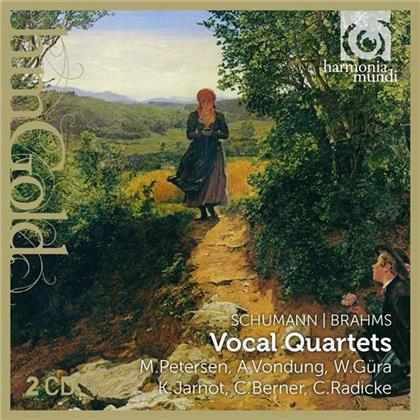 Marlis Petersen, Anke Vondung, Werner G&uuml;ra, Konrad Jarnot, Christoph Berner, &hellip; - Vocal Quartets (2 CDs)
